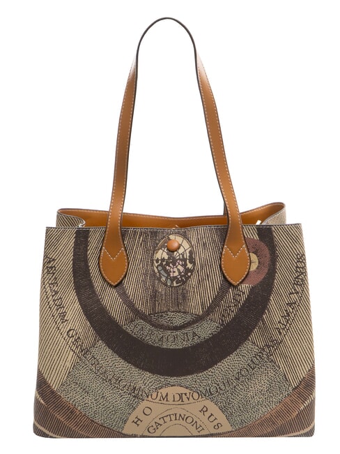 PLANETARIUM Torba na ramię Shopper Diana/opalenizna - Torby damskie
