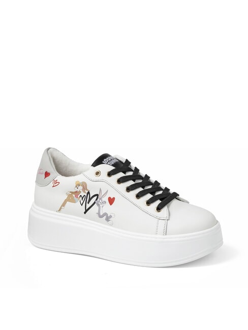 LOONEY TUNES Trampki na platformie BUGS&LOLA BUNNY wielo - Buty damskie