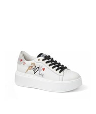 BRACCIALINI LOONEY TUNES Trampki na platformie BUGS&LOLA BUNNY - Buty damskie