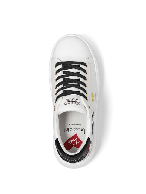 LOONEY TUNES TWEETY&SILVESTRO Trampki na platformie wielo - Buty damskie