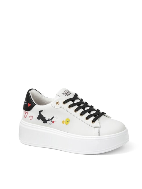 LOONEY TUNES TWEETY&SILVESTRO Trampki na platformie wielo - Buty damskie