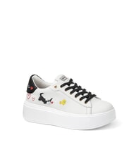 BRACCIALINI LOONEY TUNES TWEETY&SILVESTRO Trampki na platformie - Buty damskie
