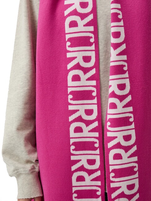 IBRAHIMOV Szalik unisex fuksja - Szaliki