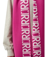 JOHN RICHMOND IBRAHIMOV Szalik unisex fuksja - Szaliki - 4