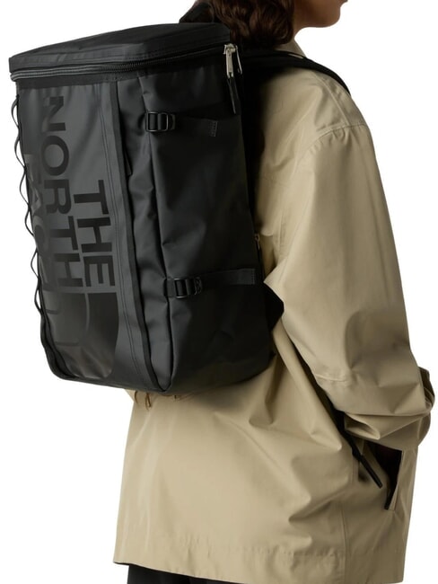BASE CAMP FUSE BOX Plecak miejski, uchwyt na laptopa 15" tnf czarny-tnf b - Plecaki na laptopa do pracy