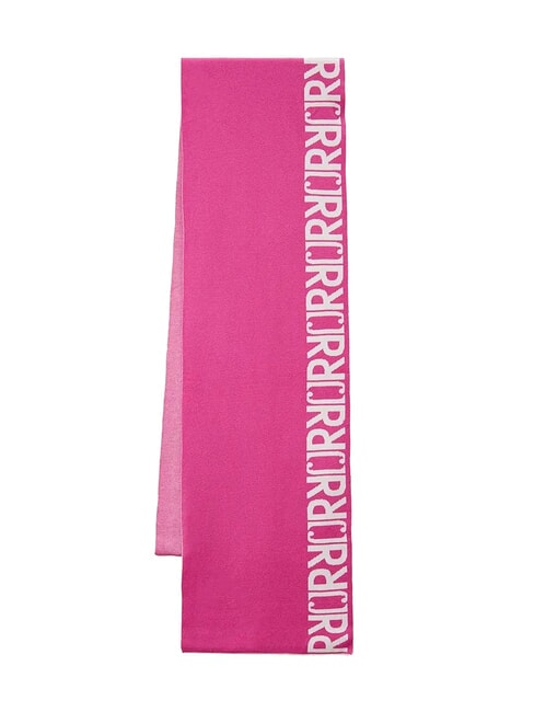 IBRAHIMOV Szalik unisex fuksja - Szaliki