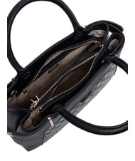 GUESS G WAVE 2 Torebka z nadrukowanym logo jet set czarne logo - Torby damskie - 4