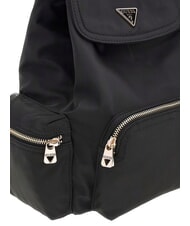 GUESS ECO GEMMA Plecak damski CZARNY - Torby damskie - 3