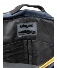 BLAUER BUSINESS Plecak GRANATOWY - Plecaki szkolne i rekreacyjne - 5