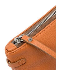 GIANNI CHIARINI HERMY Sk&oacute;rzana torba kopertowa z paskiem na ramię przyprawa - Torby damskie - 4