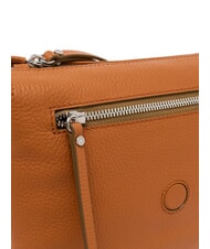 GIANNI CHIARINI THREE Torba na ramię, sk&oacute;ra przyprawa - Torby damskie - 4