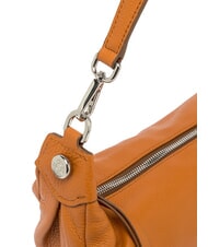 GIANNI CHIARINI AISHA Torba na ramię, sk&oacute;ra przyprawa - Torby damskie - 4