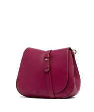 GIANNI CHIARINI HELENA ROUND Torba sk&oacute;rzana z podw&oacute;jnym paskiem na ramię kwiat pustyni - Torby damskie - 3