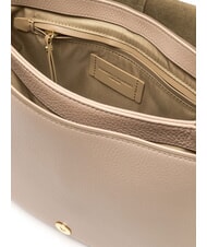 GIANNI CHIARINI HELENA ROUND Mała sk&oacute;rzana torba na ramię r&oacute;żowa s&oacute;l - Torby damskie - 5