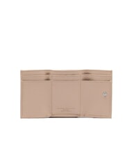 GIANNI CHIARINI WALLETS GRAIN Mały portfel ze sk&oacute;ry młotkowanej - Portfele damskie