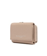 GIANNI CHIARINI WALLETS GRAIN Mały portfel ze sk&oacute;ry młotkowanej r&oacute;żowa s&oacute;l - Portfele damskie - 3