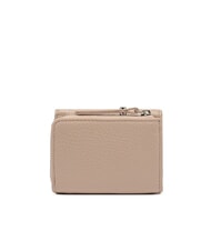 GIANNI CHIARINI WALLETS GRAIN Mały portfel ze sk&oacute;ry młotkowanej r&oacute;żowa s&oacute;l - Portfele damskie - 5