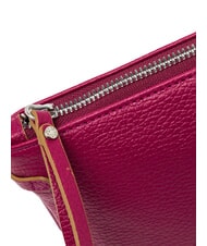 GIANNI CHIARINI HERMY Sk&oacute;rzana torba kopertowa z paskiem na ramię kwiat pustyni - Torby damskie - 4