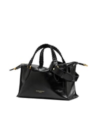 GIANNI CHIARINI ROXY Sk&oacute;rzana torebka z paskiem na ramię Czarny - Torby damskie - 2