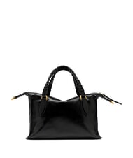 GIANNI CHIARINI ROXY Sk&oacute;rzana torebka z paskiem na ramię Czarny - Torby damskie - 3