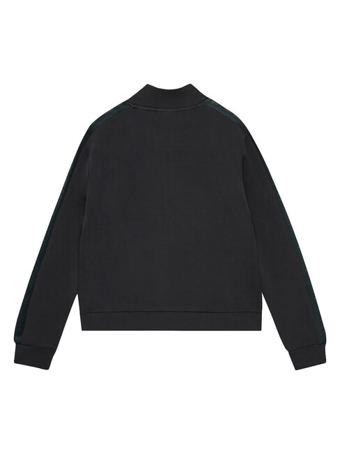 ACTIVE KIDS Bluza z zamkiem błyskawicznym niebieski grafitowy szary - Bluzy dziecięce