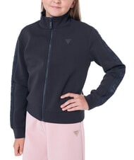 GUESS ACTIVE KIDS Bluza z zamkiem błyskawicznym niebieski grafitowy szary - Bluzy dziecięce - 4