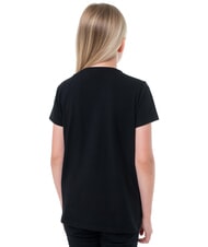 GUESS MINI ME KIDS Koszulka z logo ze strasami odrzutowiec - Koszulka dziecięca - 5