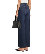 GUESS SUNETRA Mała torba shopper z paskiem na ramię CZARNY - Torby damskie - 5