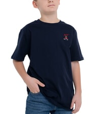 GUESS KIDS Koszulka dla dziecka w dużym rozmiarze lub z kr&oacute;tkim rękawem inteligentnyniebieski - Koszulka dziecięca - 4
