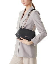 GUESS TALENT Torba na ramię / torba crossbody CZARNY - Torby damskie - 5