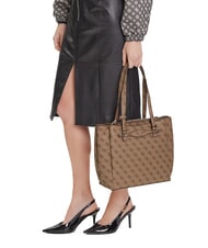 GUESS KATYA Torba na zakupy LOGO MLEKA - Torby damskie - 5