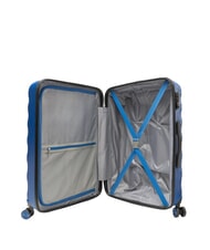 AMERICAN TOURISTER SPEEDLINK W&oacute;zek średniej wielkości GRANATOWY - W&oacute;zki twarde - 2