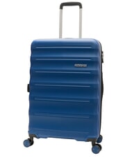 AMERICAN TOURISTER SPEEDLINK W&oacute;zek średniej wielkości GRANATOWY - W&oacute;zki twarde - 3