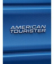 AMERICAN TOURISTER SPEEDLINK Duży w&oacute;zek GRANATOWY - W&oacute;zki twarde - 7
