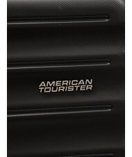 AMERICAN TOURISTER SPEEDLINK W&oacute;zek średniej wielkości CZARNY - W&oacute;zki twarde - 6