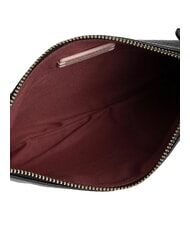 COCCINELLE BEST CROSSBODY Sk&oacute;rzana mini torebka Czarny - Torby damskie - 5