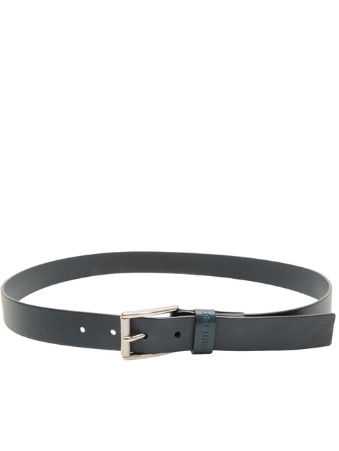 BUCKLE Pasek sk&oacute;rzany niebieski - Paski