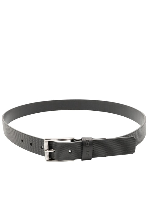 BUCKLE Pasek sk&oacute;rzany czarny - Paski