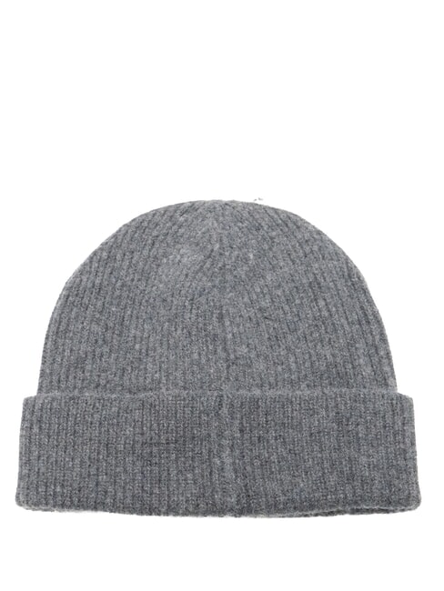 BEANIE Czapka wełniana szary - Włosy