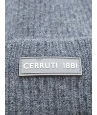 CERRUTI BEANIE Czapka wełniana szary - Włosy - 3