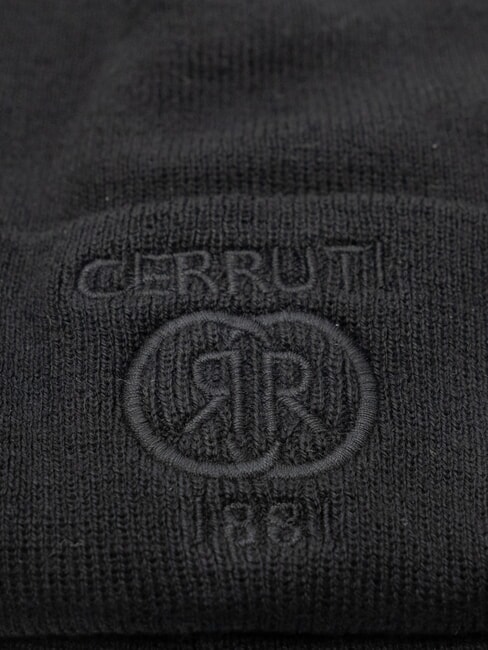 DOUBLE R Czapka Beanie czarny - Włosy