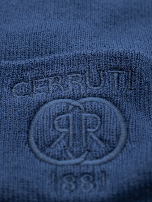 DOUBLE R Czapka Beanie niebieski - Włosy