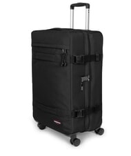 EASTPAK TRANSIT'R 4 XL + W&oacute;zek Extra Large CZARNY - W&oacute;zki p&oacute;łsztywne - 3