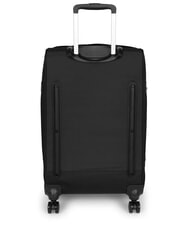 EASTPAK TRANSIT'R 4 XL + W&oacute;zek Extra Large CZARNY - W&oacute;zki p&oacute;łsztywne - 4