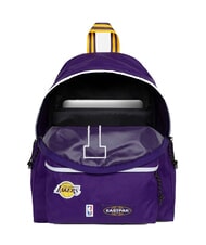 EASTPAK PADDED DAY PAK'R Plecak na laptopa 14" z kieszenią na butelkę z wodą Los Angeles Lakers - Plecaki szkolne i rekreacyjne - 4