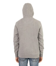 NORTH SAILS LOGO Bluza z kapturem i kieszenią średni szary melanż - Bluzy męskie - 2
