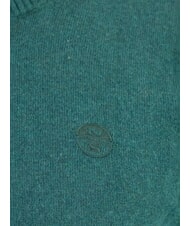 NORTH SAILS N|S Sweter z okrągłym dekoltem w kolorze melanżu śr&oacute;dziemnomorski - Koszulki męskie - 3