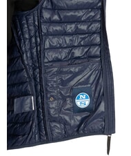NORTH SAILS PADDED Kurtka pikowana z kapturem granatowy - Kurtki puchowe męskie - 4