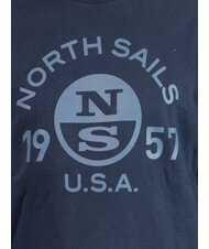 NORTH SAILS LOGO Bluza z okrągłym dekoltem i dużym nadrukiem granatowy - Bluzy męskie - 3