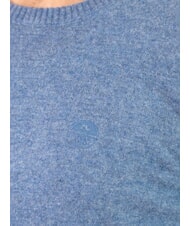 NORTH SAILS N|S Sweter z okrągłym dekoltem w kolorze melanżu ciemny denim - Koszulki męskie - 3
